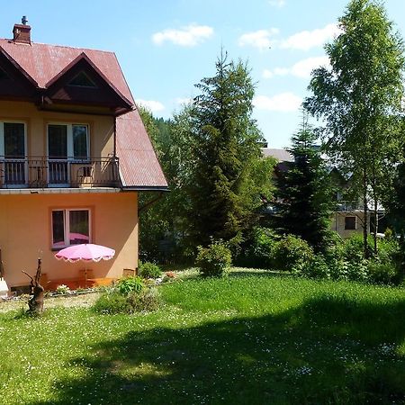 Pokoje Goscinne Vida Krynica-Zdrój Exterior foto