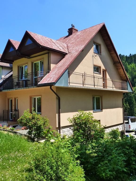 Pokoje Goscinne Vida Krynica-Zdrój Exterior foto